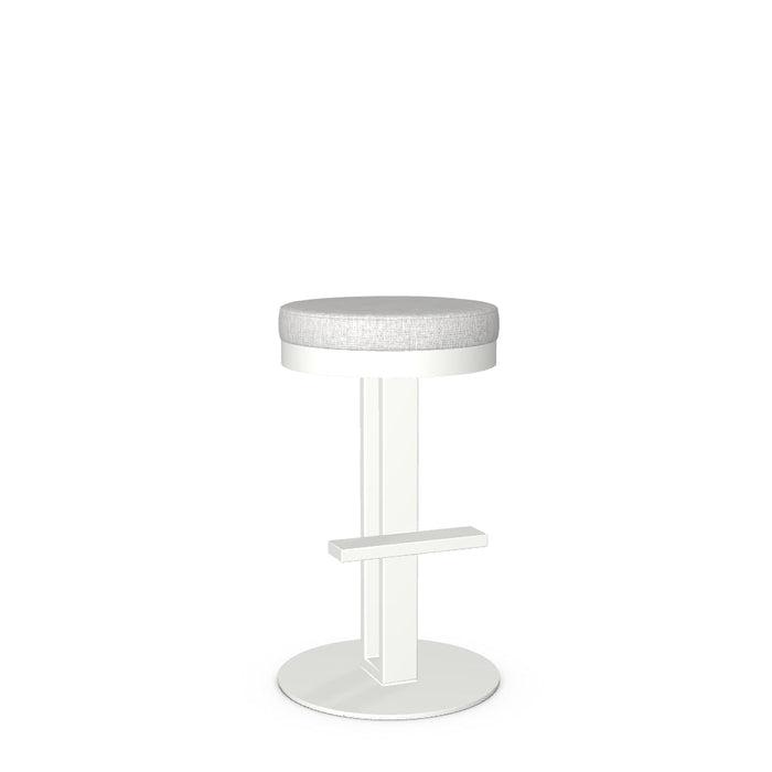 Glint Swivel Bar Stool -Upholstered