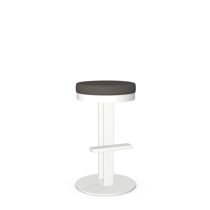 Glint Swivel Bar Stool -Upholstered