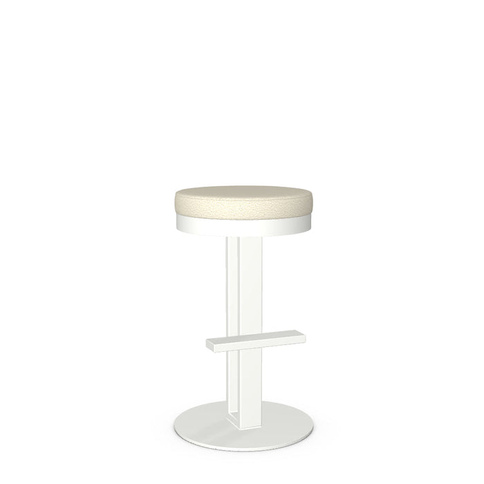 Glint Swivel Bar Stool -Upholstered