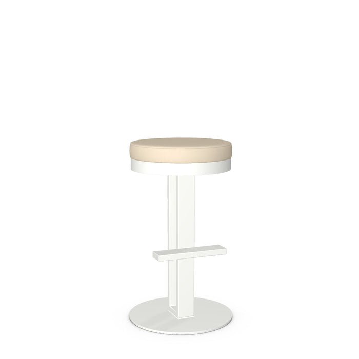 Glint Swivel Bar Stool -Upholstered