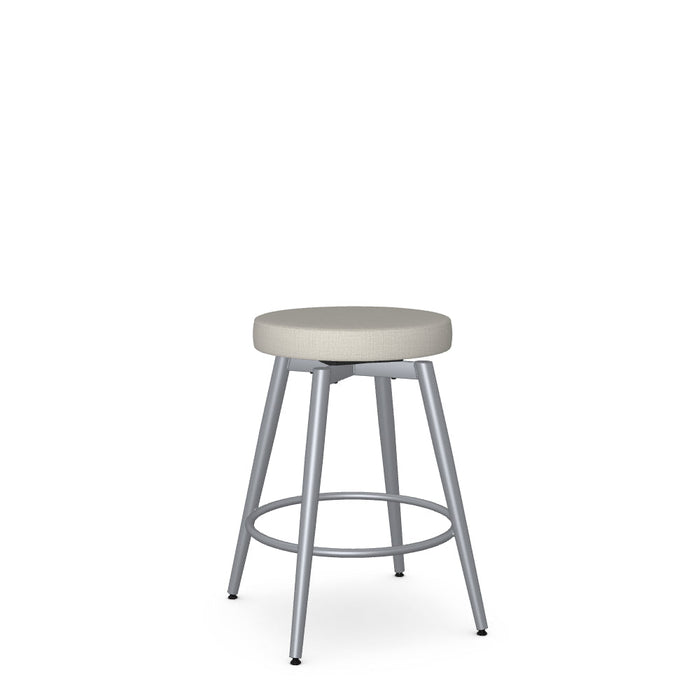Nox Swivel Counter Stool -Upholstered