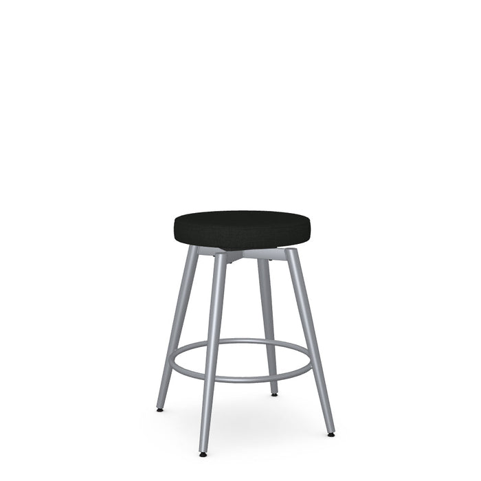 Nox Swivel Counter Stool -Upholstered