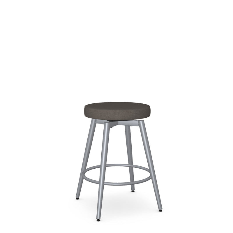 Nox Swivel Counter Stool -Upholstered