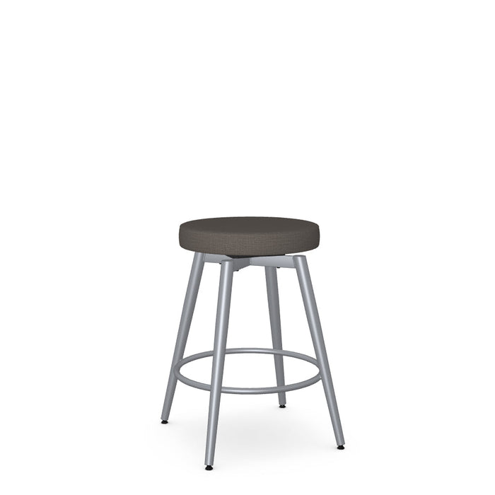 Nox Swivel Counter Stool -Upholstered