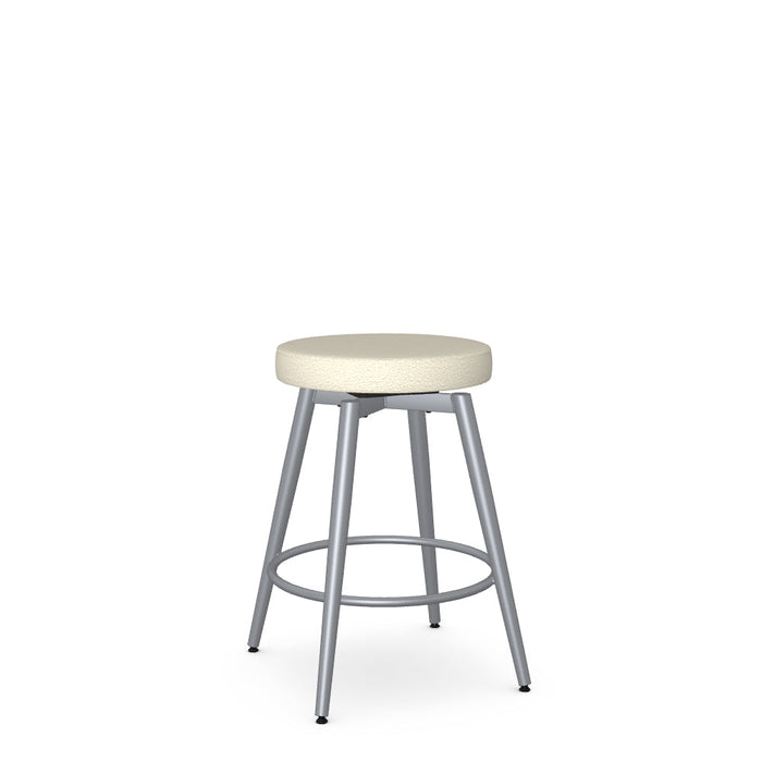 Nox Swivel Counter Stool -Upholstered