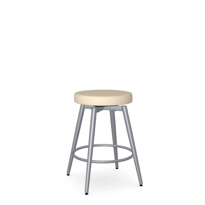 Nox Swivel Counter Stool -Upholstered