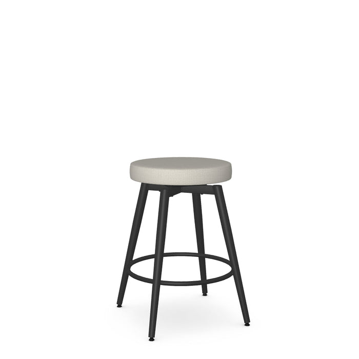 Nox Swivel Counter Stool -Upholstered