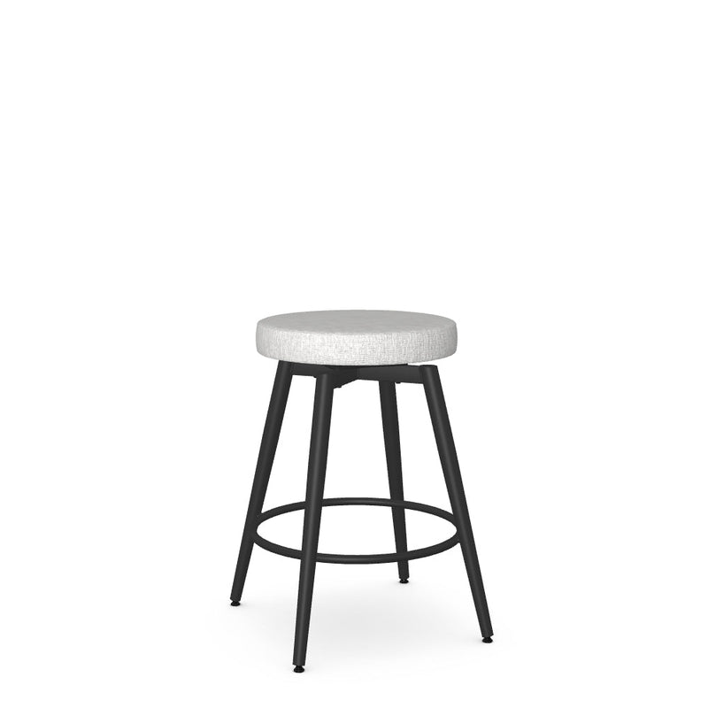 Nox Swivel Counter Stool -Upholstered