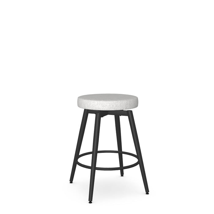 Nox Swivel Counter Stool -Upholstered