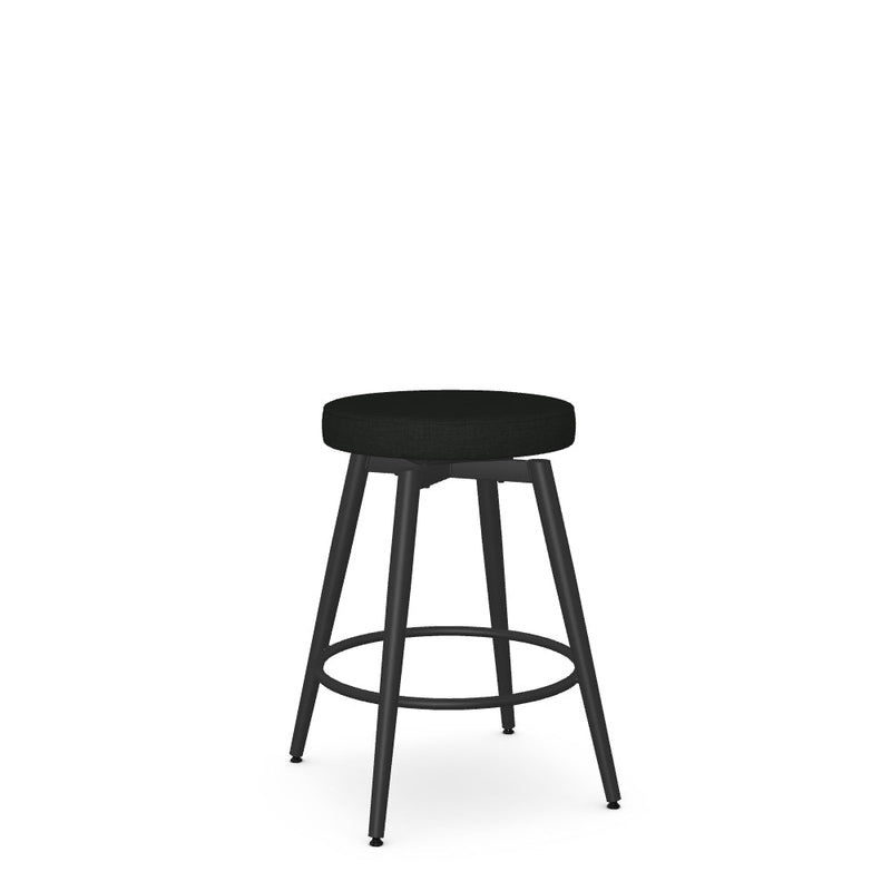 Nox Swivel Counter Stool -Upholstered
