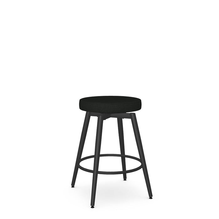 Nox Swivel Counter Stool -Upholstered