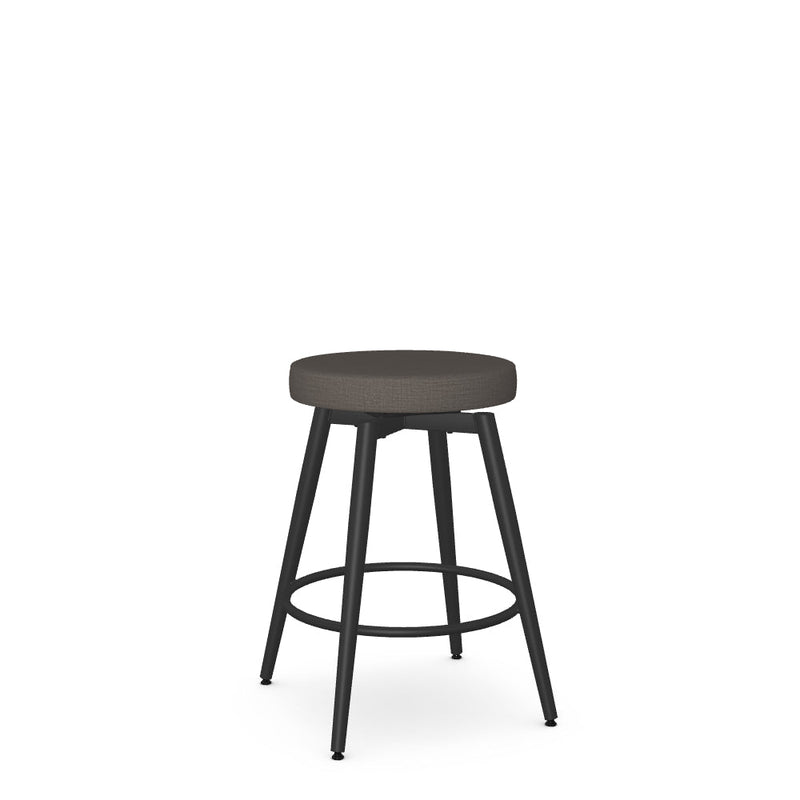 Nox Swivel Counter Stool -Upholstered