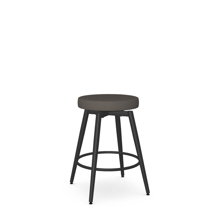 Nox Swivel Counter Stool -Upholstered