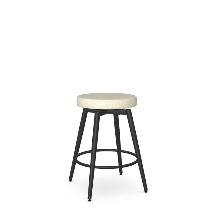 Nox Swivel Counter Stool -Upholstered