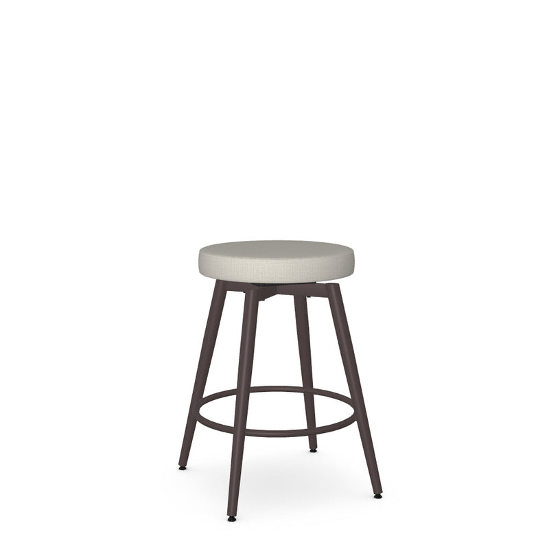 Nox Swivel Counter Stool -Upholstered