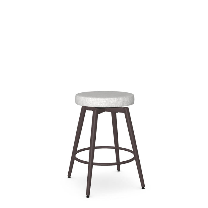 Nox Swivel Counter Stool -Upholstered
