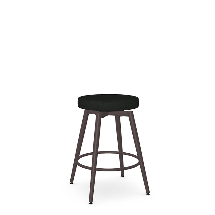 Nox Swivel Counter Stool -Upholstered
