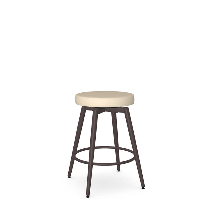 Nox Swivel Counter Stool -Upholstered