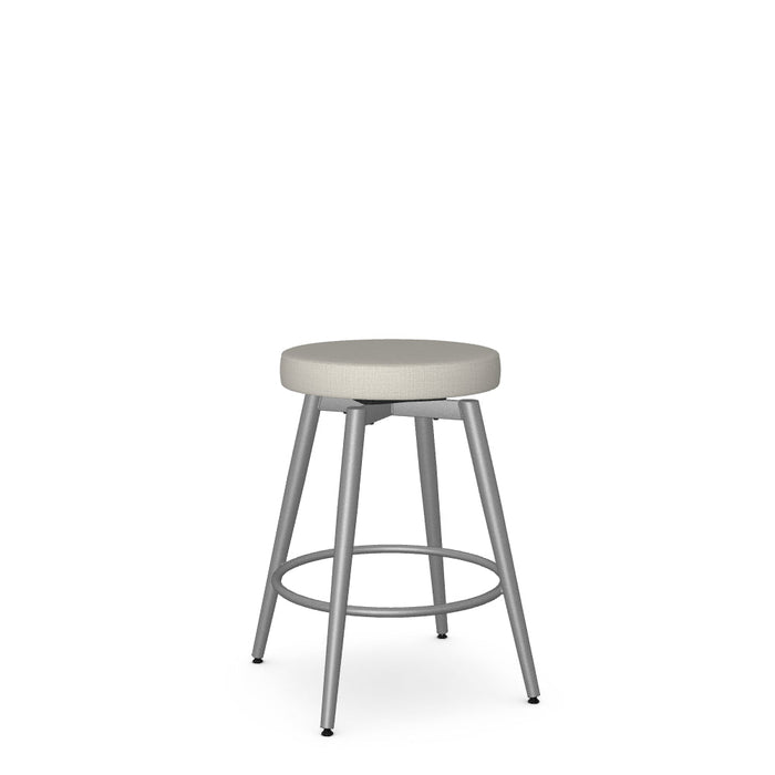 Nox Swivel Counter Stool -Upholstered