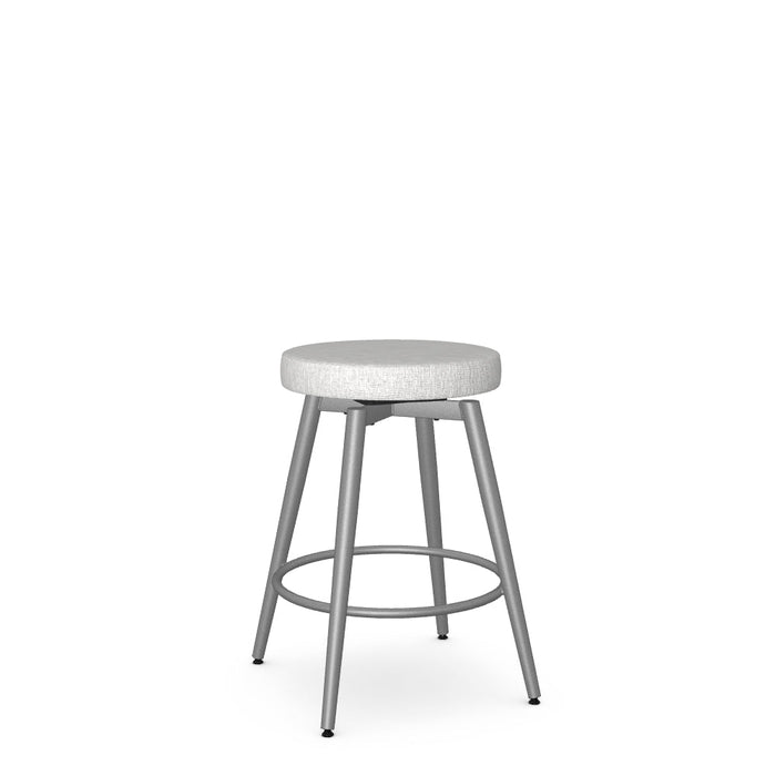 Nox Swivel Counter Stool -Upholstered