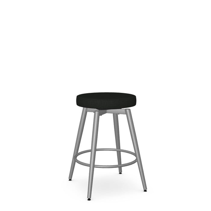 Nox Swivel Counter Stool -Upholstered