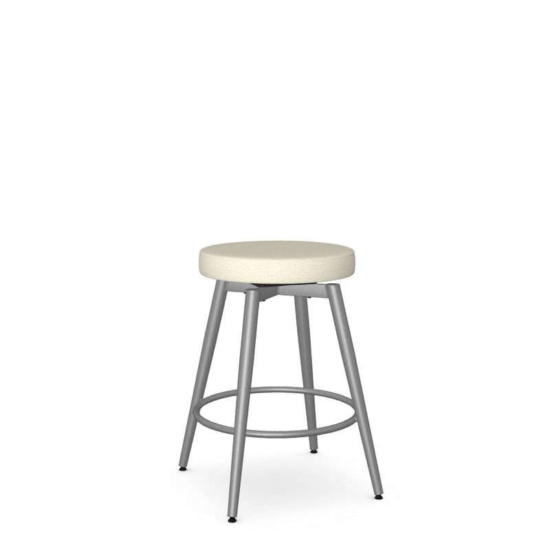 Nox Swivel Counter Stool -Upholstered