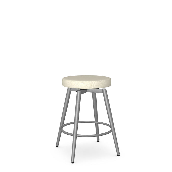 Nox Swivel Counter Stool -Upholstered