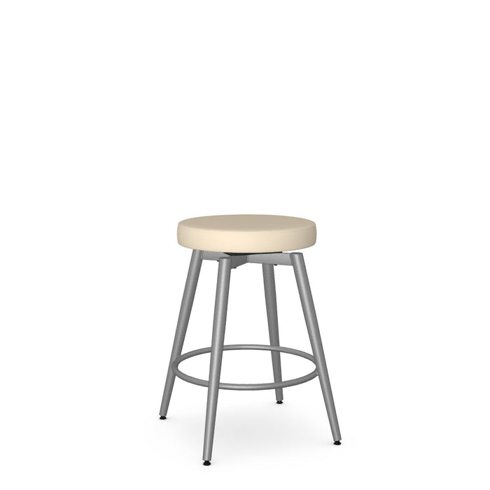 Nox Swivel Counter Stool -Upholstered