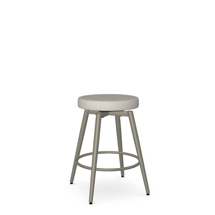 Nox Swivel Counter Stool -Upholstered