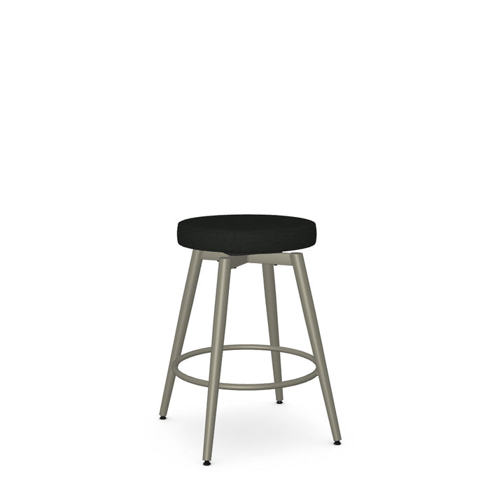 Nox Swivel Counter Stool -Upholstered
