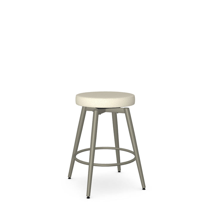 Nox Swivel Counter Stool -Upholstered