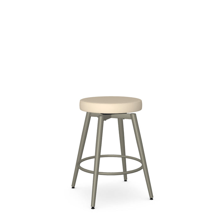 Nox Swivel Counter Stool -Upholstered