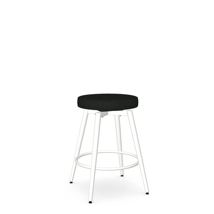 Nox Swivel Counter Stool -Upholstered