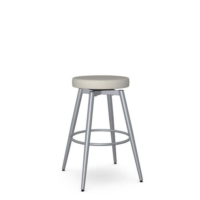 Nox Swivel Bar Stool -Upholstered