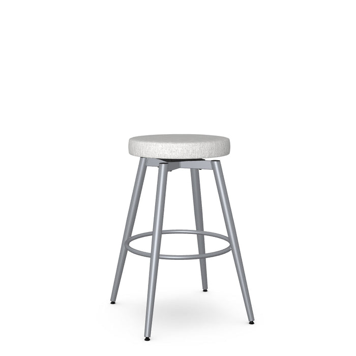 Nox Swivel Bar Stool -Upholstered