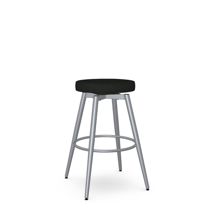 Nox Swivel Bar Stool -Upholstered