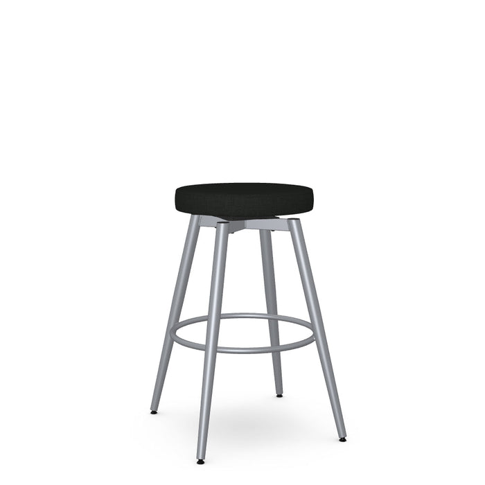 Nox Swivel Bar Stool -Upholstered