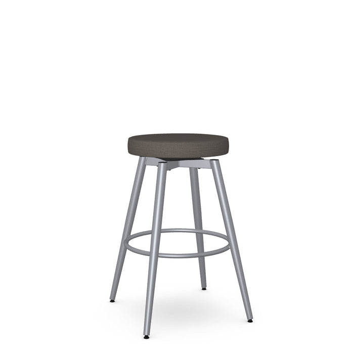 Nox Swivel Bar Stool -Upholstered