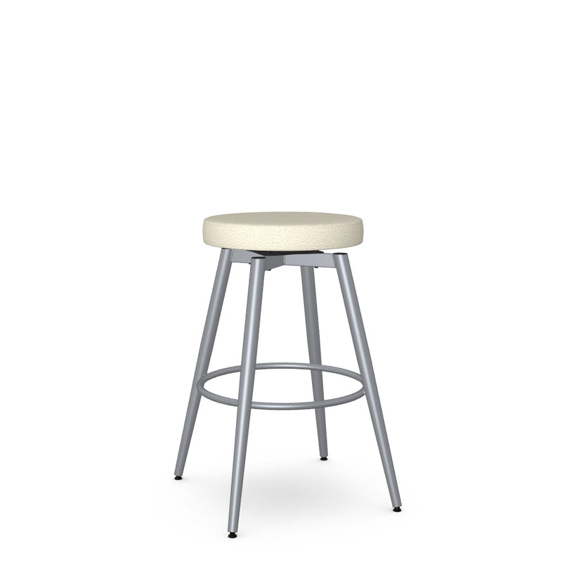 Nox Swivel Bar Stool -Upholstered