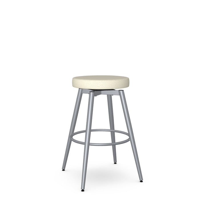 Nox Swivel Bar Stool -Upholstered