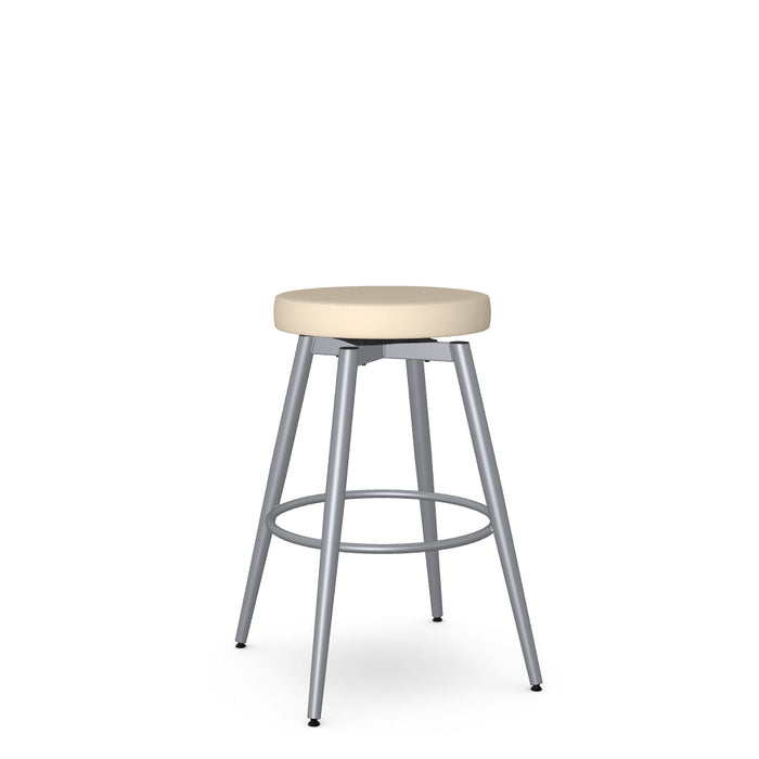 Nox Swivel Bar Stool -Upholstered