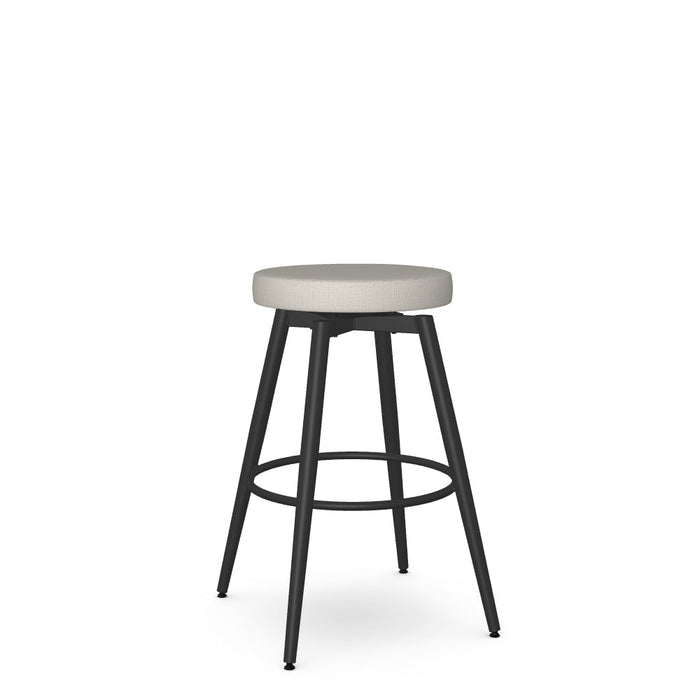Nox Swivel Bar Stool -Upholstered
