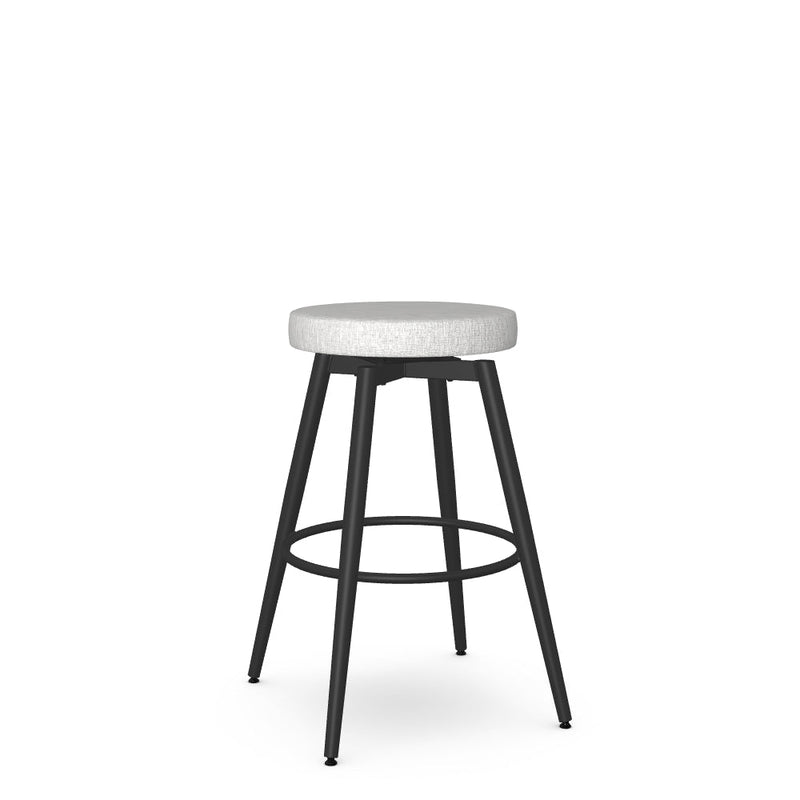 Nox Swivel Bar Stool -Upholstered