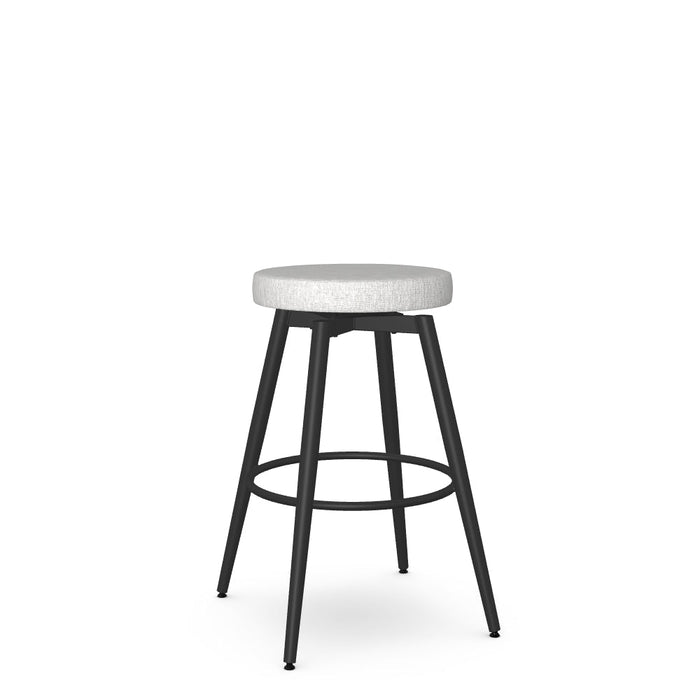 Nox Swivel Bar Stool -Upholstered