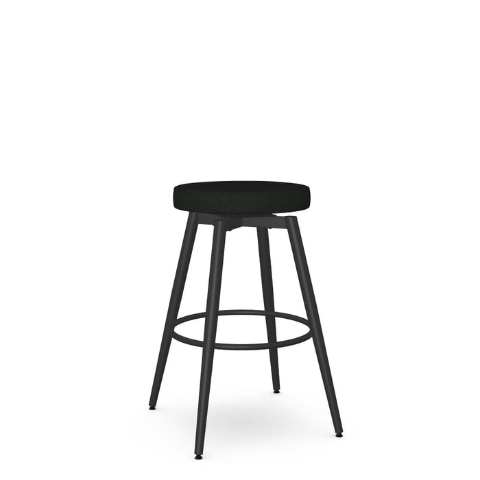 Nox Swivel Bar Stool -Upholstered