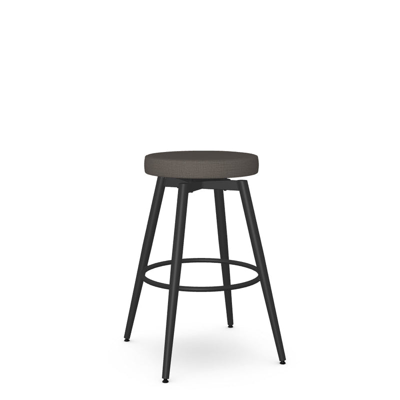 Nox Swivel Bar Stool -Upholstered
