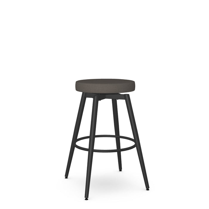 Nox Swivel Bar Stool -Upholstered