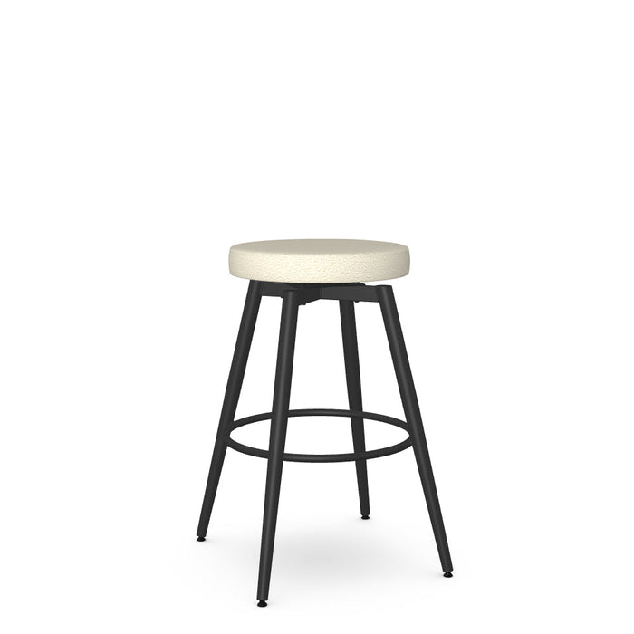 Nox Swivel Bar Stool -Upholstered