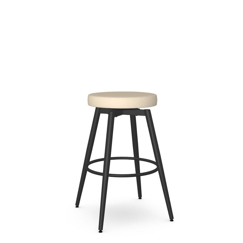 Nox Swivel Bar Stool -Upholstered