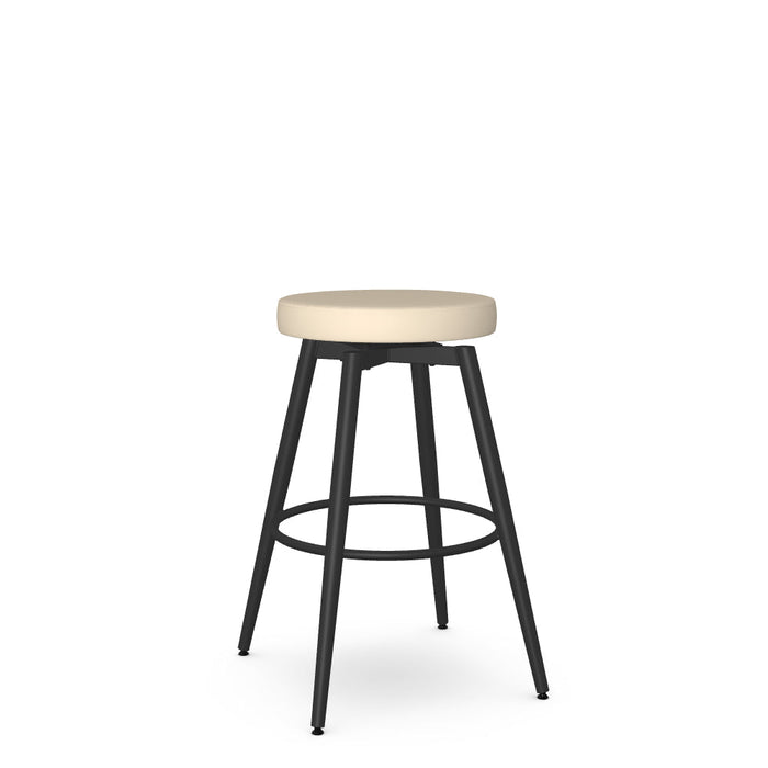 Nox Swivel Bar Stool -Upholstered